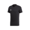 adidas Core 18 Tee T-Shirt Schwarz Weiss - schwarz