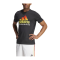 adidas DFB Deutschland DNA Graphic T-Shirt EM 2024 Schwarz - schwarz