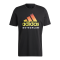 adidas DFB Deutschland DNA Graphic T-Shirt EM 2024 Schwarz - schwarz