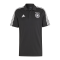 adidas DFB Deutschland Poloshirt Schwarz - schwarz