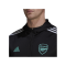 adidas FC Arsenal London HalfZip Hoody Schwarz - schwarz