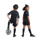 adidas FC Arsenal London Minikit 2024/2025 Away Kids Schwarz - schwarz