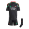 adidas FC Arsenal London Minikit 2024/2025 Away Kids Schwarz - schwarz