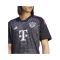 adidas FC Bayern München Trikot Away 2023/2024 Schwarz - schwarz