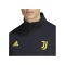 adidas Juventus Turin Anthemjacke Schwarz - schwarz