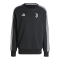 adidas Juventus Turin DNA Sweatshirt Schwarz - schwarz