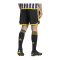 adidas Juventus Turin Short Home 2023/2024 Schwarz Gold - schwarz