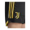 adidas Juventus Turin Short Home 2023/2024 Kids Schwarz - schwarz