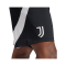 adidas Juventus Turin Short Home 2024/2025 Schwarz - schwarz