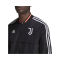 adidas Juventus Turin Track Top Jacke Schwarz - schwarz