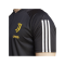adidas Juventus Turin Trainingsshirt Schwarz - schwarz