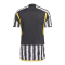 adidas Juventus Turin Trikot Home 2023/2024 Schwarz - schwarz