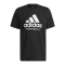 adidas Logo Graphic T-Shirt Schwarz Weiss - schwarz
