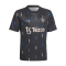 adidas Manchester United Prematch Shirt 2022/2023 Kids Schwarz Blau - schwarz
