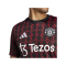 adidas Manchester United Prematch Shirt 2024/2025 Schwarz - schwarz