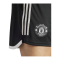 adidas Manchester United Short Away 2023/2024 Schwarz - schwarz