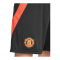 adidas Manchester United Short Home 2024/2025 Schwarz - schwarz