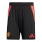 adidas Manchester United Short Home 2024/2025 Schwarz - schwarz