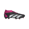 adidas Predator Accuracy.2 FG Own Your Football Schwarz Weiss Pink - schwarz