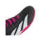 adidas Predator Accuracy.3 IN Halle Own Your Football Schwarz Weiss Pink - schwarz