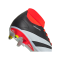 adidas Predator League Sock SG Schwarz Weiss Rot - schwarz