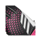 adidas Predator TRN Torwarthandschuhe Kids Own Your Football Schwarz Weiss Pink - schwarz