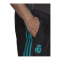 adidas Real Madrid Icon Woven Jogginghose Schwarz - schwarz