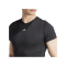 adidas Techfit Aeroready T-Shirt Schwarz - schwarz