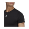 adidas Techfit T-Shirt Schwarz - schwarz