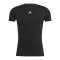 adidas Techfit T-Shirt Schwarz - schwarz