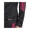 adidas Tiro 23 Club HalfZip Sweatshirt Schwarz Pink - schwarz