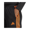 adidas Tiro 23 Club Trainingshose Damen Schwarz Orange - schwarz