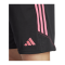 adidas Tiro 23 Club Trainingsshort Schwarz Pink - schwarz