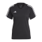 adidas Tiro 23 Competition T-Shirt Damen Schwarz - schwarz