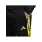 adidas Tiro 23 Trainingshose Schwarz Gelb - schwarz