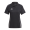 adidas Tiro 24 Competition Poloshirt Damen - schwarz