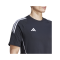 adidas Tiro 24 T-Shirt Schwarz Weiss - schwarz
