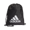 adidas Tiro Gymsack Schwarz Weiss - schwarz