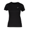 Asics Core T-Shirt Running Damen Schwarz F001 - schwarz