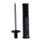 Cawila Adapter Knickelement für Stangen d25 - schwarz