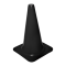 Cawila PRO TRAINING Markierungskegel 40cm Schwarz - schwarz