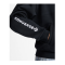 Converse Fashion Half-Zip Sweatshirt Damen Schwarz - schwarz