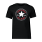 Converse Go-To All Star Fit T-Shirt Schwarz - schwarz
