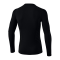 Erima ATHLETIC Funktionssweatshirt Schwarz F950 - schwarz