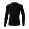 Erima ATHLETIC Funktionssweatshirt Schwarz F950 - schwarz