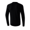 Erima Basic Sweatshirt Schwarz - schwarz