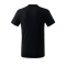 Erima Essential 5-C T-Shirt Schwarz Weiss - Schwarz