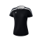 Erima Liga 2.0 T-Shirt Damen Schwarz Weiss Grau - schwarz
