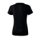 Erima Style T-Shirt Damen Schwarz - Schwarz