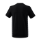 Erima Team Essential T-Shirt Schwarz Grau - schwarz